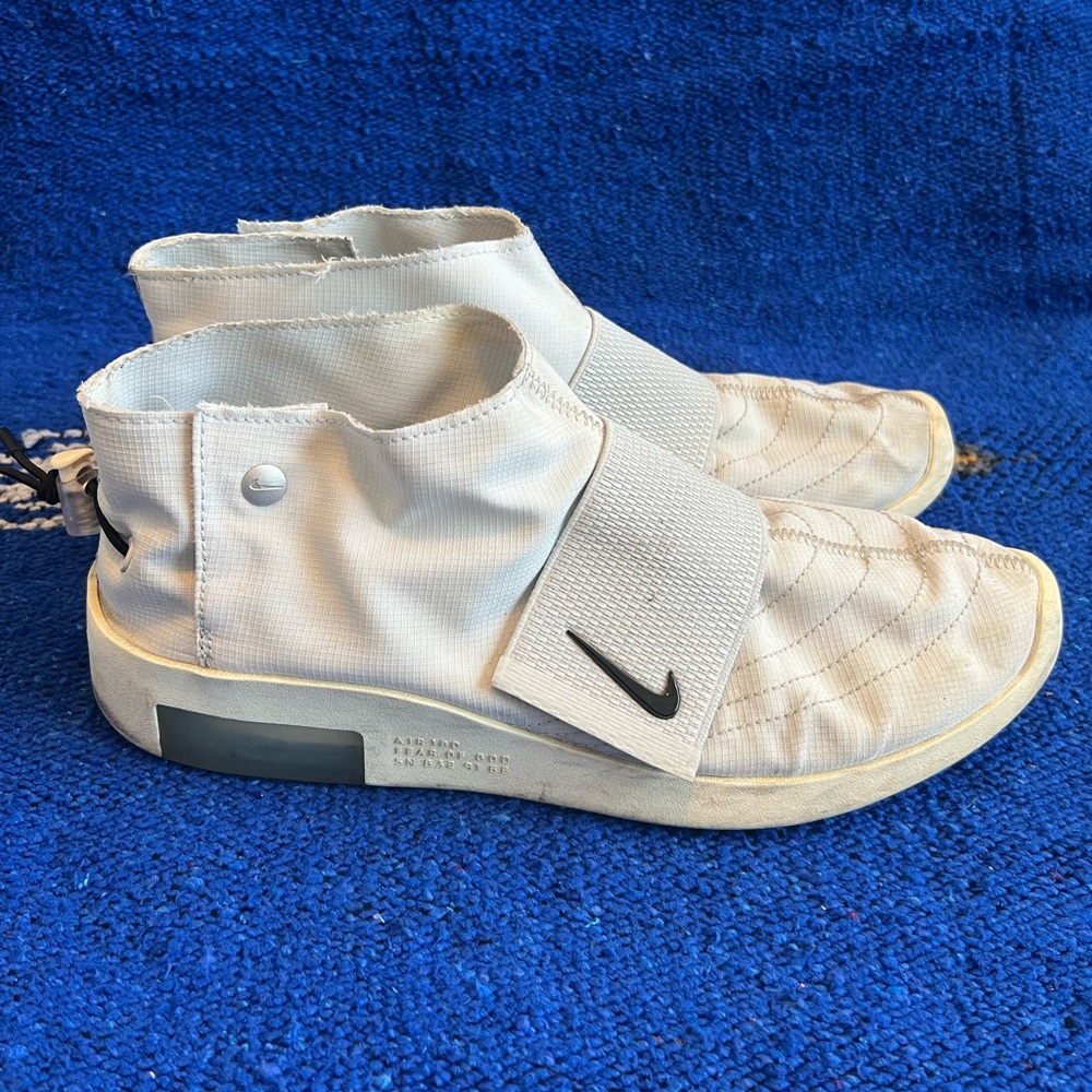 Nike fear of god moccasin